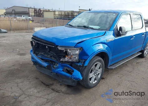 2019 Ford F-150 Xlt from USA, damaged, VIN 1FTEW1EPXKFA34012